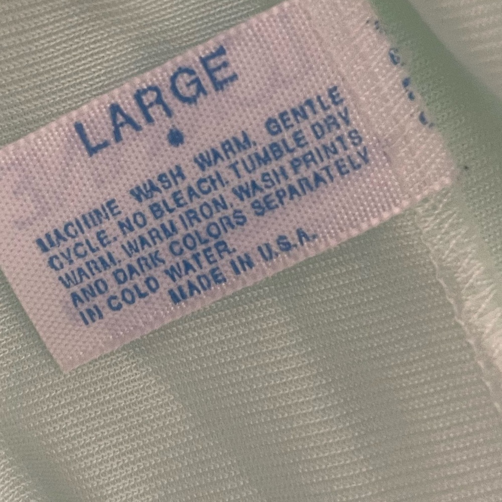 Lorraine | Vintage nightgown matching robe. Nylon. Size Large. Mint. USA. Rare - Picture 7 of 14
